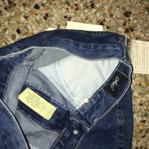 Vintage Chic Mom Jeans High Waisted NWT 28 - Picture 5 of 8